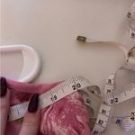 Euro Pink Floral Midi Dress Size M Photo 3