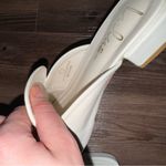 Lulus Renae White & Gold Slide Photo 5