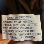 Vintage Weather Wise Raincoat Trench Black Fashion Belted Size 11/12 Sz M/L Size M Photo 9