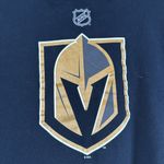 Adidas NHL  VGK NHL Vegas Golden Knights Black Shirt Size Small EUC #2510 Photo 2