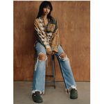 Urban Outfitters BDG Vintage Feel High Waisted Baggy Jean - Size 28 Photo 3