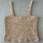 ZARA  Crop Sweater Tank Top Photo 0