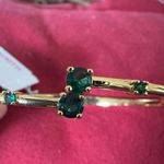 Allison Avery Emerald Cuff Photo 3
