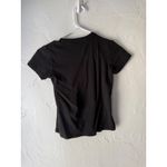 Black Dragon Y2k Embroidered Graphic Baby T Shirt Short Sleeve Women's Top XS Photo 3