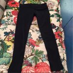 LNA Black Leggings With High Zipper M Photo 1