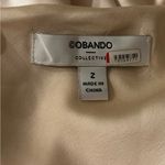 Obando Collective Beige Wide Leg Jumpsuit w/ Cape Size 2 Photo 8