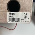 Bed Stu Begin Booties in Tan Rustic New in Box Size 7 Photo 12