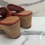 Baretraps Women's Rust Cork Wedge Bethie Sandals Sz 10 Casual Summer Comfort Photo 3