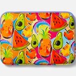 Target Tabitha Brown Tech Sleeve Laptop Case Fruit Colorful Print New size large Photo 0