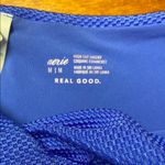 Aerie Electric Blue Cheeky Bikini Bottom Photo 1