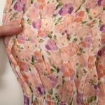 Hill House The Grace Nap Dress in Pink Multi Pansy White Size undefined Photo 13