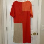 Misook NWT Colorblock Soft Knit Midi Shift Dress Size XS Photo 4