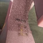 ALDO Barbie x Collection Pink Satin Platform Heart Sandal Block Heel 7.5 Photo 13