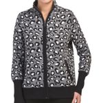 Rachel Zoe NWT  Front Zip Knit Jacket, Sweater Cardigan in Grey Black Size S $195 Photo 1