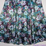 Free People NEW dress Carpe Diem Convertible Maxi Skirt Floral Velvet Dress, XS Photo 4