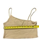 NA-KD  Chic Beige Ribbed Crop Top Photo 3