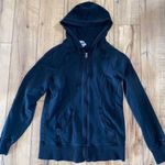 Black zip up jacket Size M Photo 0