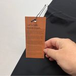 Girlfriend Collective  Womens‎ Size XS Black High Rise Leggings #4008 NEW Photo 3