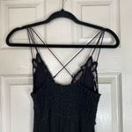 Free People Adella Slip Lace Dress Black Extra Small Mini Photo 4