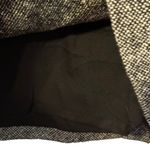 Club Monaco Black Gray Wool Blend Tweed Pencil Straight Skirt Size 2 #301041 Photo 3