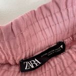 ZARA  Women’s Pink XXL Cargo Straight Pants Photo 1