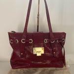 Jimmy Choo NWT  Rhea Patent Leather Bag Photo 0