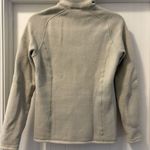 Patagonia  Women's Better Sweater Cream Quarter-Zip Sweater Size Small Photo 5
