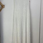 Vera Wang  Sequin Keyhole Back Gown Photo 2