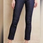 AG Adriano Goldschmied AG The Stevie Slim Straight Ankle Jeans Polka Dot Photo 0