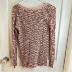 Free People WE THE FREE |  Marled Boston Mélange Thermal Knit Mauve Brown Photo 2