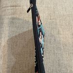 Festive Holiday Pouch with Nutcracker Design Black Photo 3