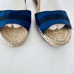 Coach Reena Getaway Cabana Espadrille Sandals Lacquer size 9B blue black Photo 8