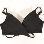 Seafolly NWT Quilted Wrap Front Booster Bikini Top US Size 6 Photo 12