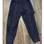 Athleta  Women's Size 12 Navy Blue Chelsea Utility High Rise Cargo Jogger Pant Photo 1