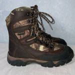 Cabela's 81-3748 Camouflage Leather Thinsulate Ultra Dry Hiking Boots Women’s 6M Photo 5