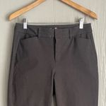 Old Navy  Women's Pixie High Rise Dress Pants Gray Size 6 Petite Photo 1