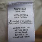 ATM ANTHONY THOMAS MELILLO Off White Crinkle Cotton Dress White Photo 8