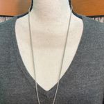 st. john's bay Dark Gray V-Neck Sweater Photo 1