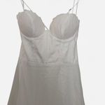 Selfie Leslie  Sweetheart Chiffon Midi Angelic Bridalcore Romantic Dress XS NEW Photo 5