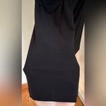 NABI Black Cold Shoulder Thick Straps 3/4th Sleeves Stretchy Material Sz XL. Photo 6