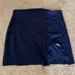 Pretty Little Thing  satin side slit skirt  Photo 0