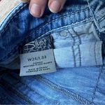 Silver Jeans Suki Mid Rise Bootcut denim thick stitch medium wash Photo 7