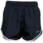 Nike Tempo Women's Mid Rise Running Shorts Black White Medium Photo 2