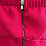 XOXO Red Heart Shape Strapless Chiffon Mini Dress SZ 11/12 Built in Bra … Photo 6