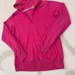 Victoria's Secret Vintage  Love PINK Pullover Hoodie Dog Logo Pink Women's Medium Photo 1