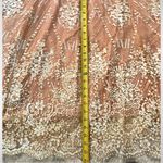 Luxxel Rose Gold Gorgeous Gown With Tulle Overlay Sequin Embellishments | NWT Photo 14