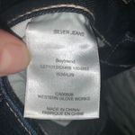 Silver Jeans Silver western distressed dark wash normcore skinny jeans Photo 1