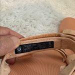 Teva  Coral Minimalist Sport Slides Sandals Adjustable Straps Size 9 Photo 5