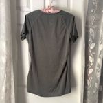 Nike Pro Short Sleeve Shirt dri-fit fitted women size large active wear Photo 6