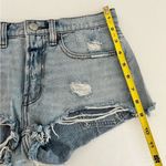 Urban Outfitters BDG  Denim Cutoff Shorts Distressed Frayed Hem Mid Rise Size 25W Photo 10